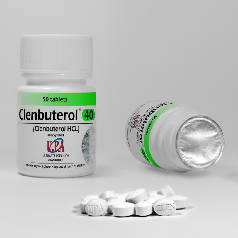 UPA Clenbuterol 40 - Nuclear Anabolics