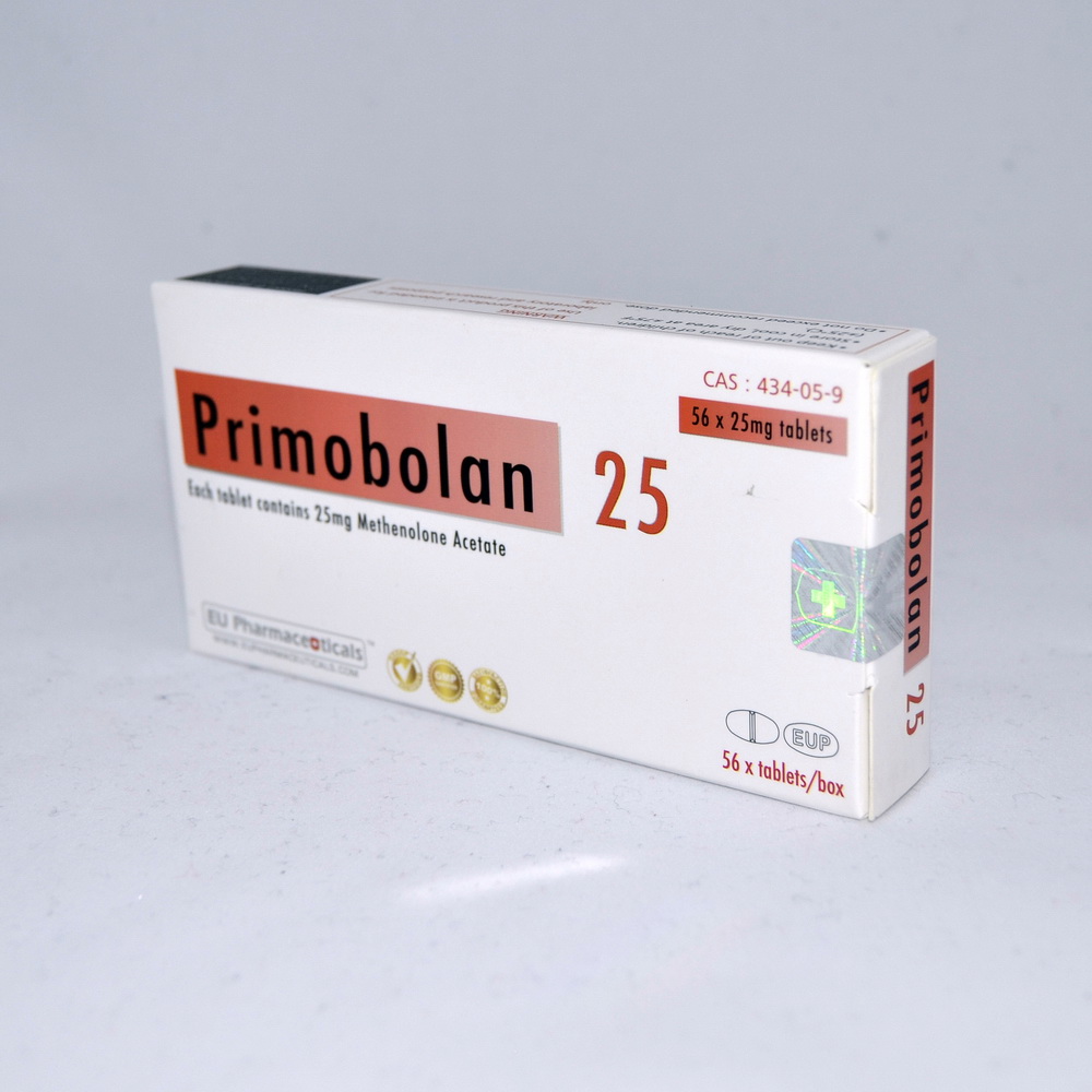 EU Pharma Primobolan 25 - Nuclear Anabolics