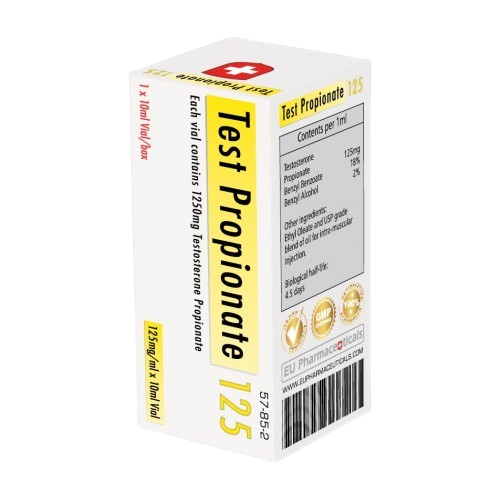 EU Pharma Test Propionate 125