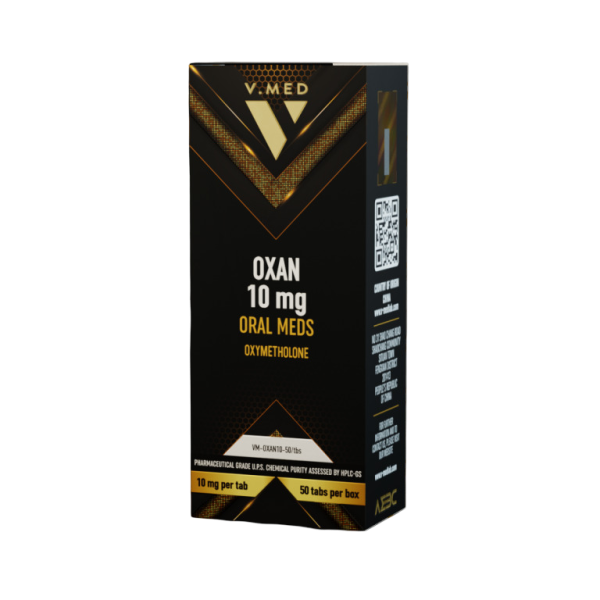 V.Med OXAN 10 (ANAVAR)