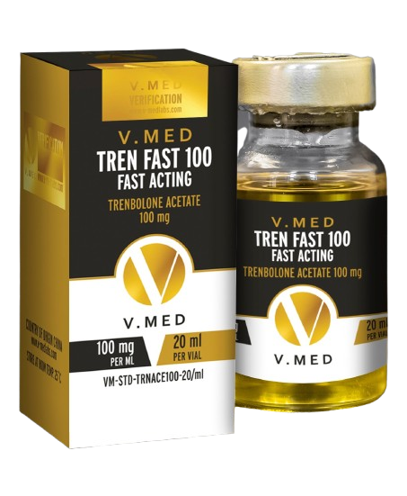 V.MED TREN 100 FAST 20ml