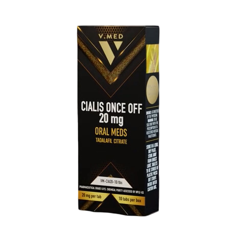 V.Med CIALIS 20 ONCE OFF