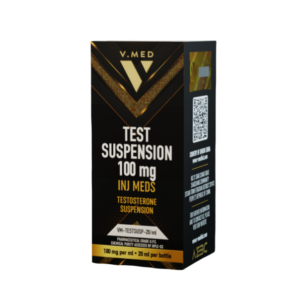 V.MED TEST SUSP 100 20ml