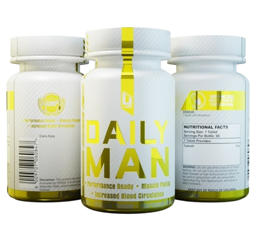 HEALTHY U LABS DAILY MAN (CIALIS)