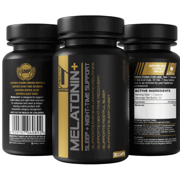 HEALTHY U NUTRITION MELATONIN SLEEP