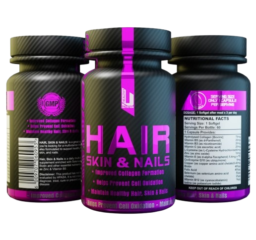 HEALTHY U NUTRITION HAIR, SKIN & NAILS