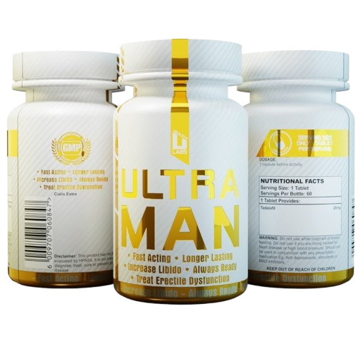 HEALTHY U LABS ULTRA MAN (CIALIS)