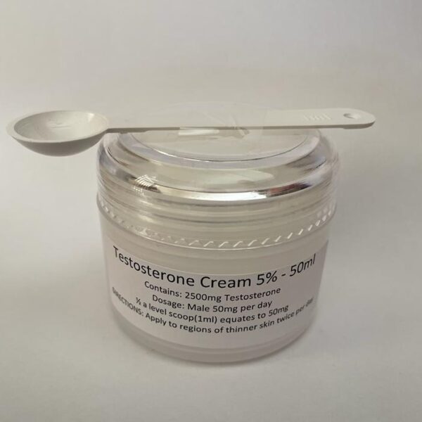 AHS Testosterone Cream 5%