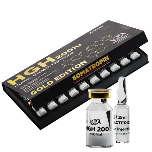 UPA HGH Somatropin Gold Edition 200iu
