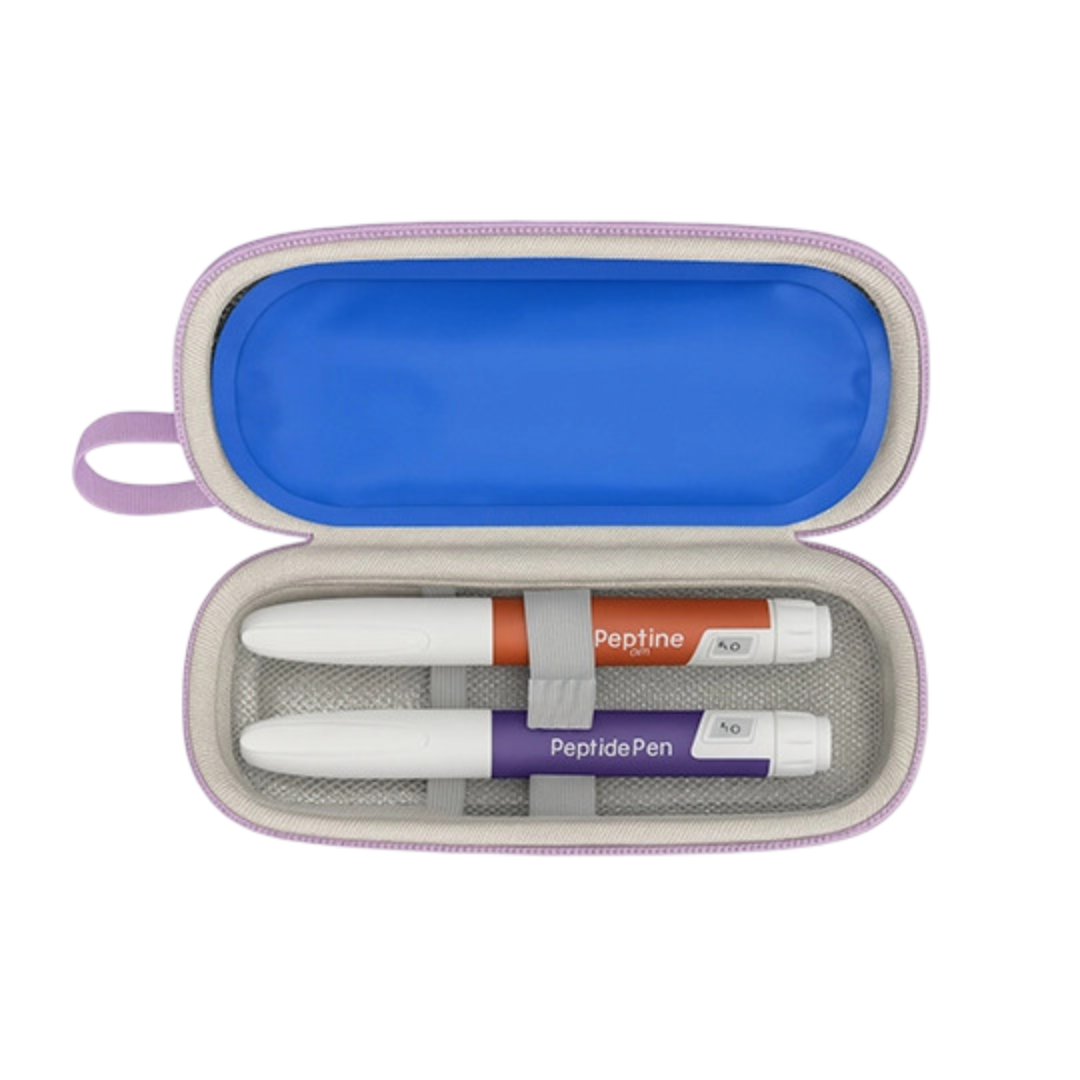 PEPTIDE PEN-COOLER CASE
