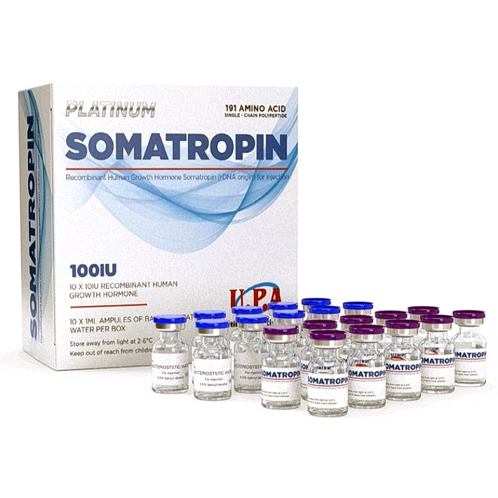 UPA HGH Somatropin 100iu - Nuclear Anabolics